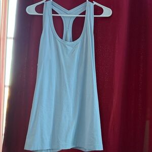 Lululemon Athletica Sky Blue Racerback Tank